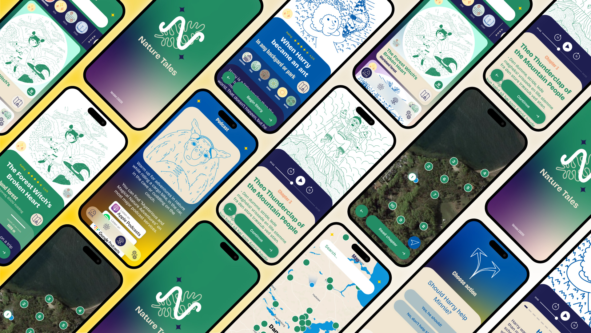 Capturas de pantalla Naturetales App 2024