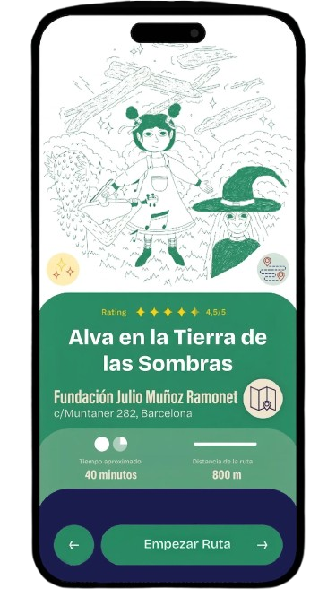 Alva en la tierra de las Sombras