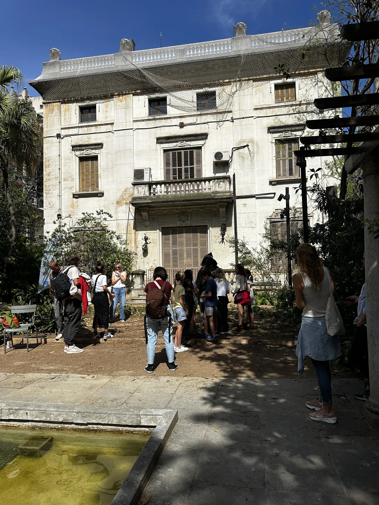 Los jardines de la Fundaci&oacute;n Mu&ntilde;oz Ramonet